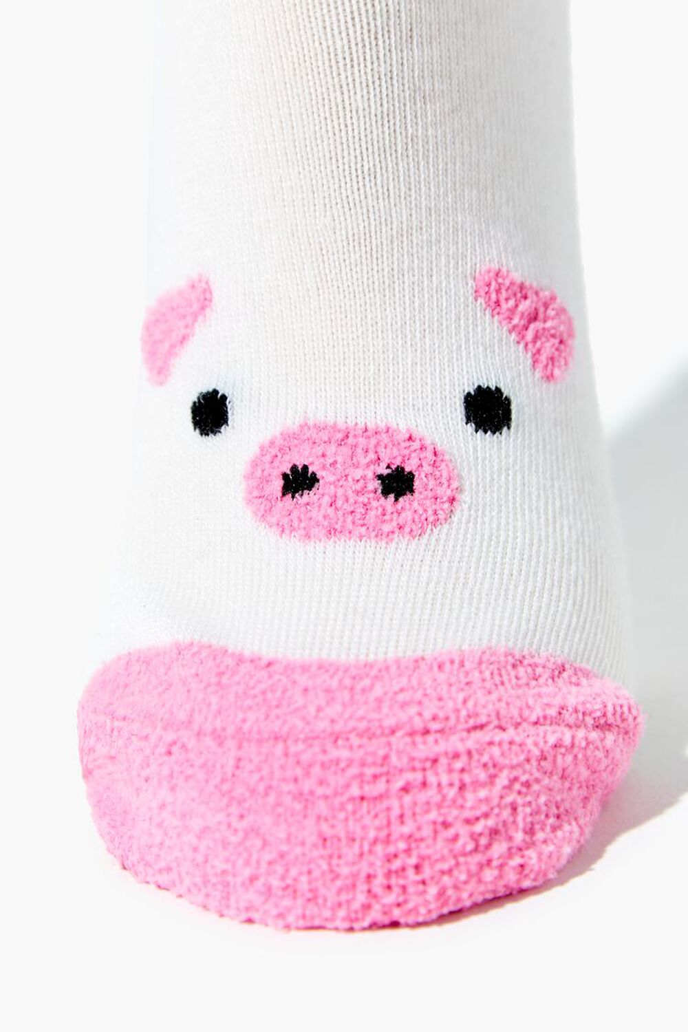 Textured Pig Ankle Socks, image 3