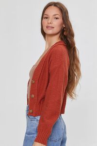 AUBURN Boucle Knit Cardigan Sweater, image 2