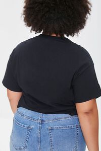 BLACK/MULTI Plus Size Mean Girls Tee, image 3