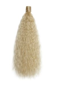 BLONDE COMBO PRETTYPARTY The Caprii Hook-and-Loop Wrap-Around Ponytail, image 5