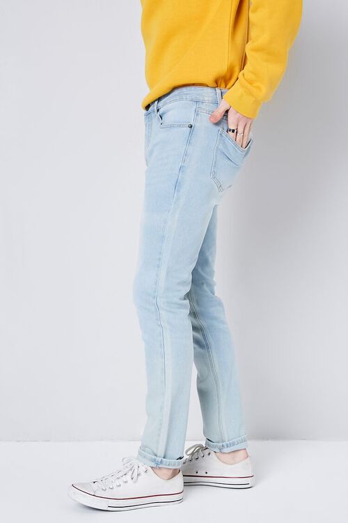 LIGHT DENIM Core Slim-Fit Jeans, image 3