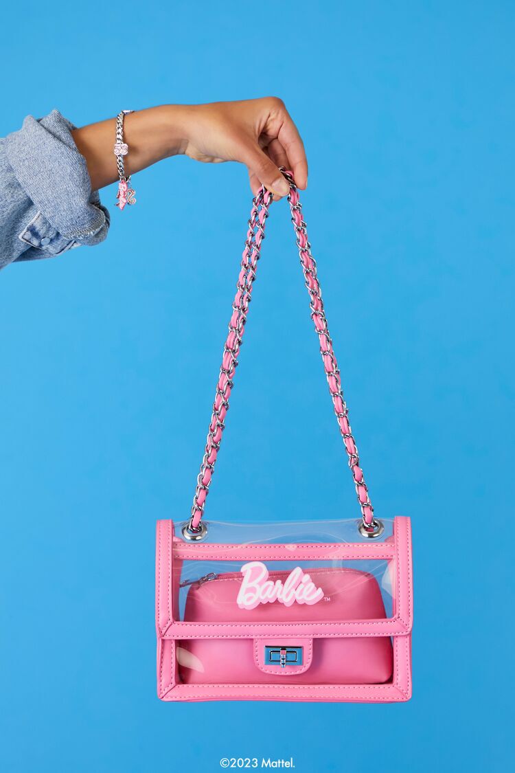 Barbie Crossbody Bag Pink W/ Barbie Charms & LED Keychain Aldo Limited  Edition - Etsy