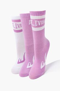 Everlast Crew Socks, image 1