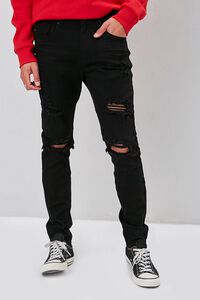 Distressed Skinny Jeans, image 2