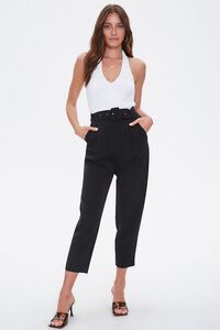 Belted Ankle Pants, image 5