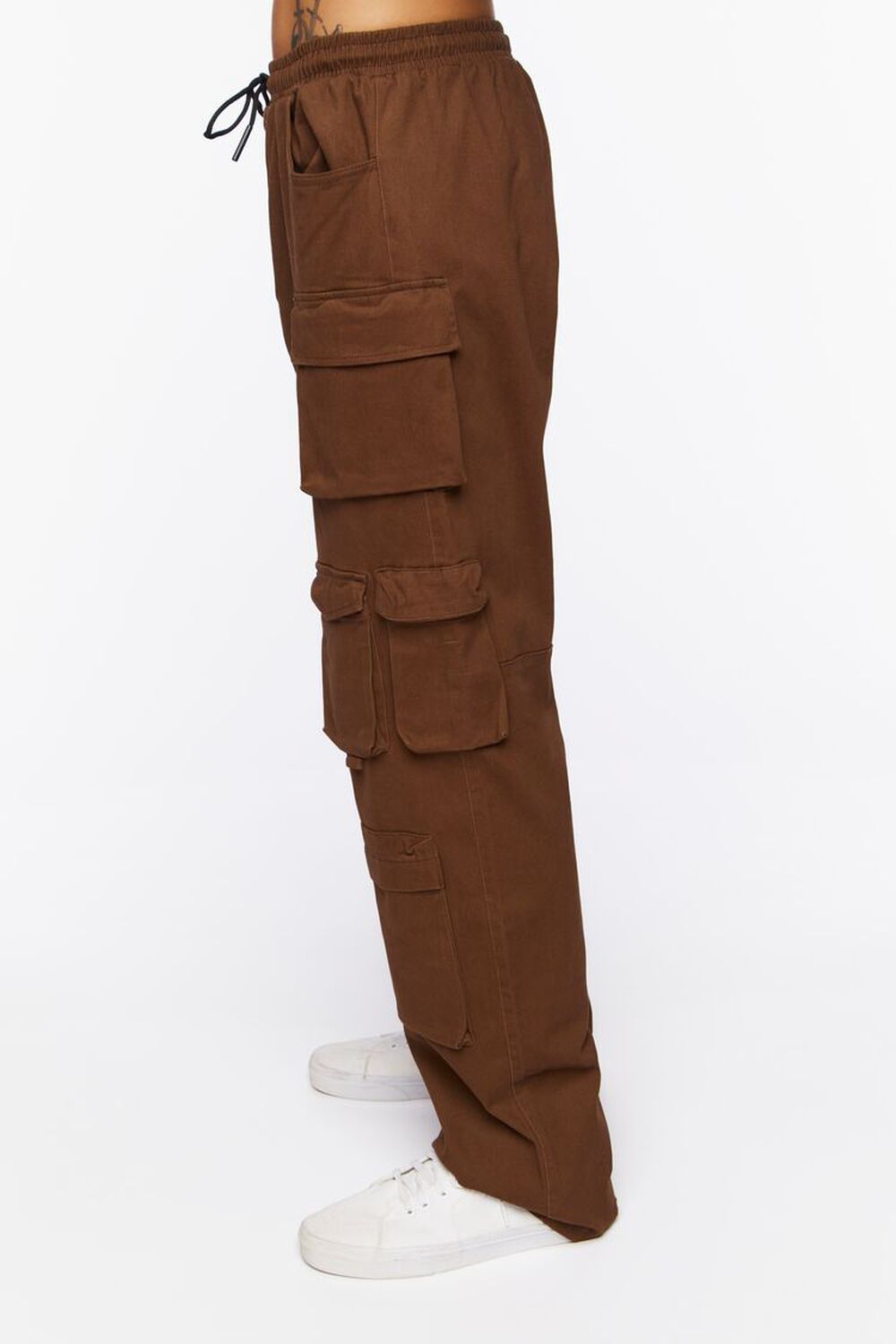 BROWN Straight-Leg Cargo Pants, image 3