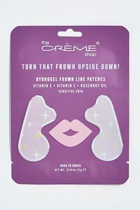 PURPLE The Crème Shop Hydrogel Frown Line Patches, image 1