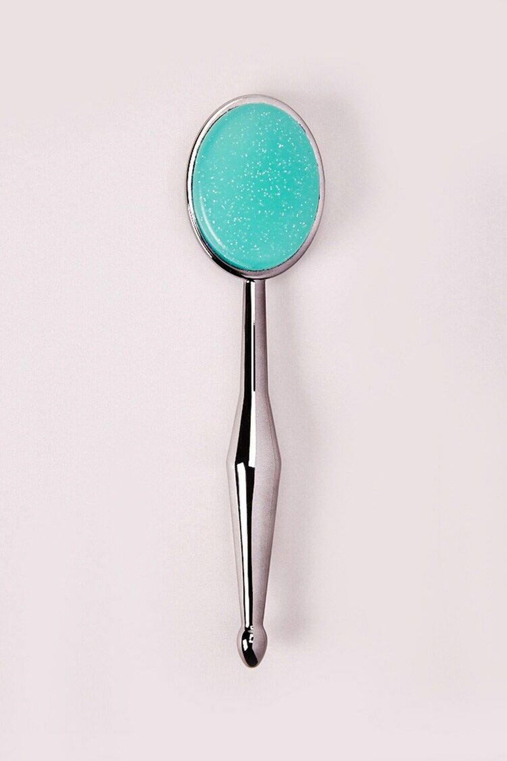 TEAL Large Oval Silicone Cosmetic Brush, image 1