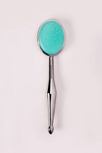 TEAL Large Oval Silicone Cosmetic Brush, image 1