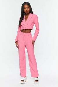 PEONY Wide-Leg Mid-Rise Trousers, image 5