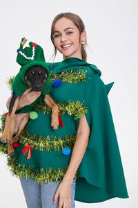 Christmas Tree Dog Sweater, image 3