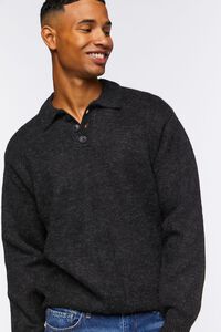 Collared Drop-Sleeve Sweater, image 1