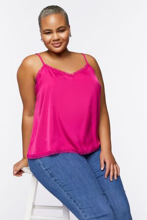 Plus Size Sleeveless Tops & Shirts | Plus + Curve Forever 21