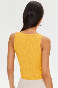 MARIGOLD Button-Front Tank Top, image 3