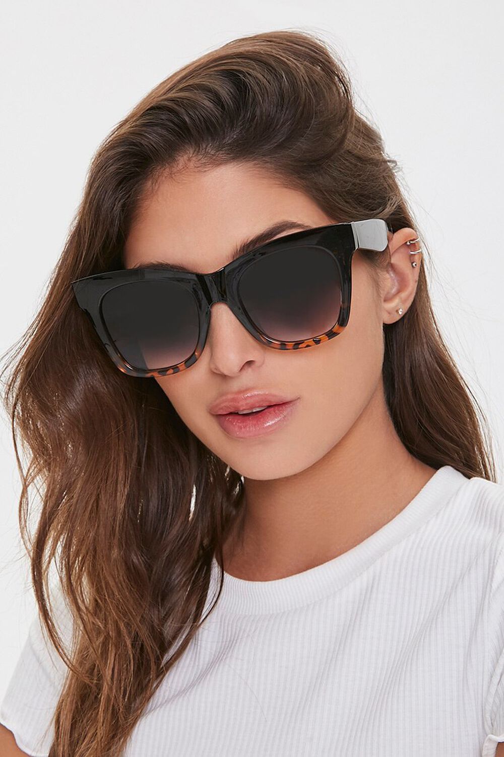 Gradient Square Sunglasses, image 1