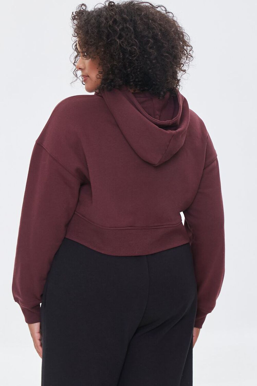 Plus Size Organically Grown Cotton Hoodie, image 3