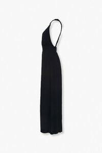 BLACK Macrame Maxi Dress, image 2