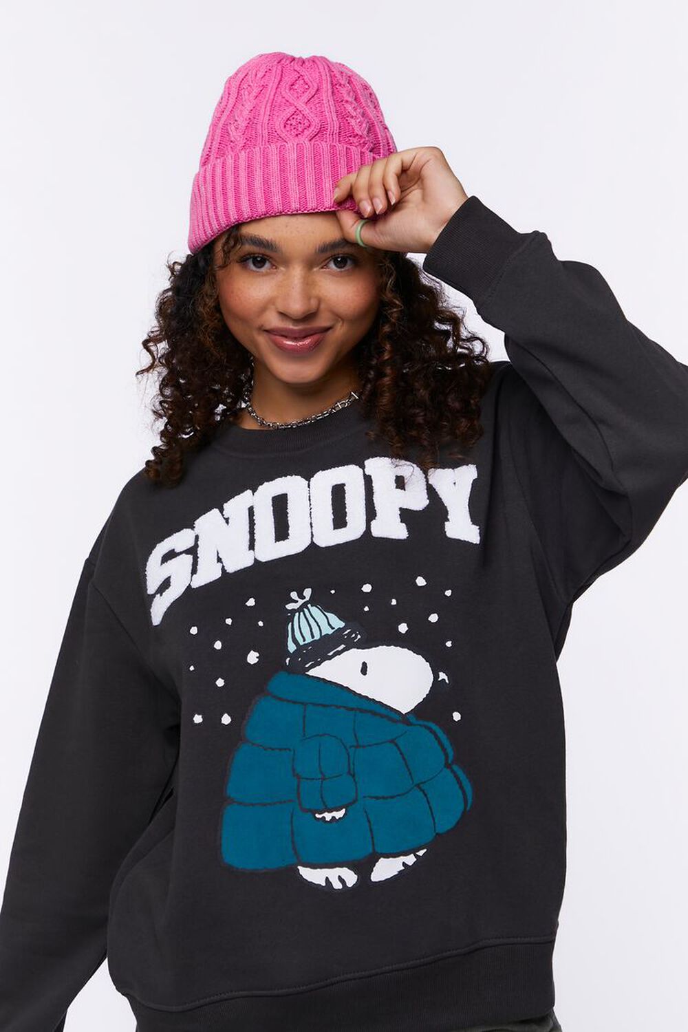 Snoopy Graphic Pullover