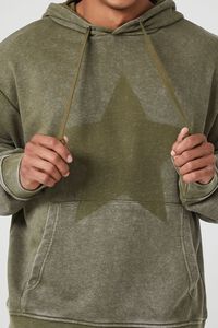 French Terry Star Hoodie, image 5