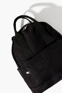 Canvas Zippered Backpack, image 5