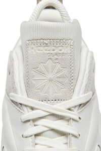 WHITE Women Reebok Cardi B Classic Leather V2 Shoes, image 5