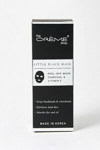 Little Black Peel-Off Mask, image 2