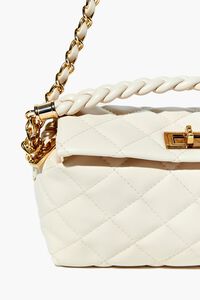 CREAM Twisted Faux Leather Crossbody Bag, image 4