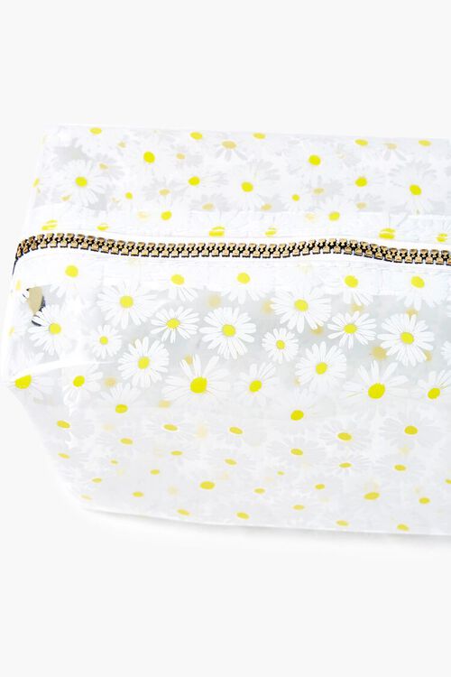 CLEAR Daisy Print Transparent Bag, image 4