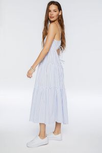 Striped Cutout Cami Midi Dress, image 2
