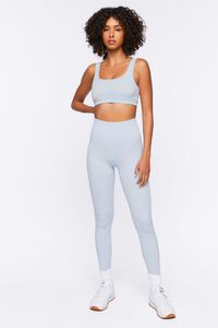 CRYSTAL Active Seamless Textured Leggings, image 5