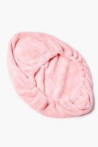 PINK Plush Hair Towel, image 2