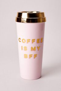 Deluxe Hot Thermal Mug – Coffee Is My BFF, image 2