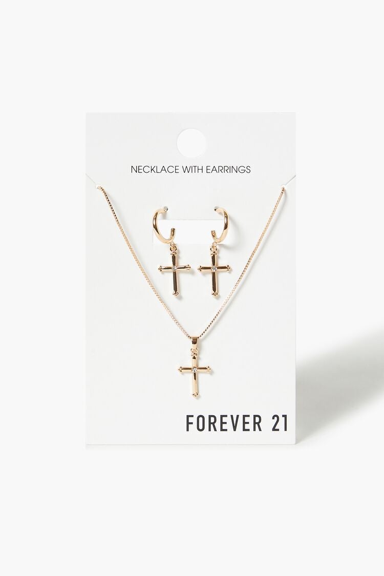 Share more than 203 forever 21 cross earrings best