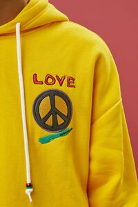 YELLOW/MULTI Ron Bass For The Culture Hoodie, image 6