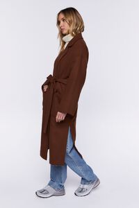Belted Canvas Duster Coat, image 2