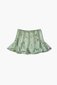 MINT Girls Satin Pleated Skirt (Kids), image 1