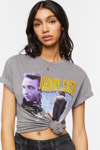 CHARCOAL/MULTI Johnny Cash Graphic Tee, image 1