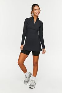 BLACK Active Half-Zip Pullover, image 4