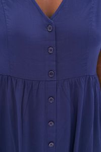 NAVY Plus Size Fit & Flare Dress, image 5