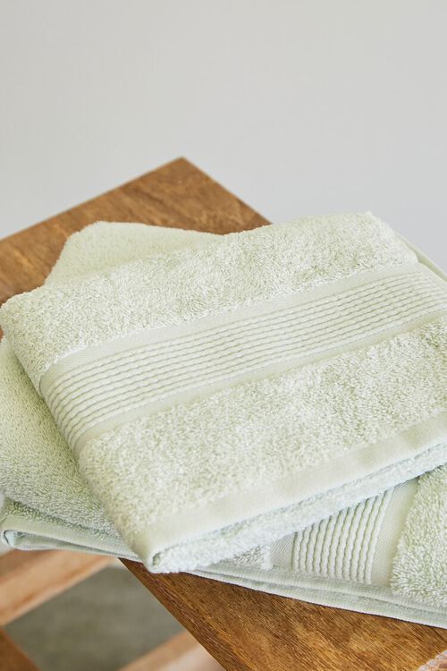 MINT Organically Grown Cotton Hand Towel, image 1