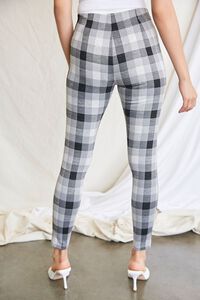 BLACK/MULTI Checkered Ankle Pants, image 4