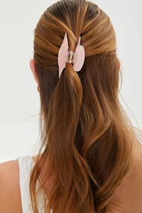 Floral Print Hair Claw Clip, image 3