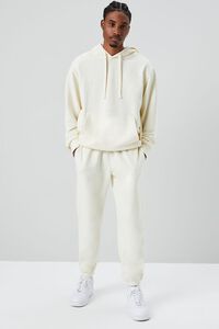 French Terry Drawstring Hoodie, image 4
