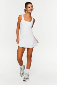 WHITE Active A-Line Tennis Dress, image 5