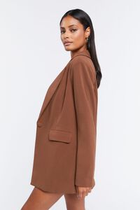 COCOA Notched Buttoned Blazer, image 2