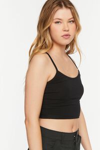 Cropped Scoop-Neck Cami, image 2