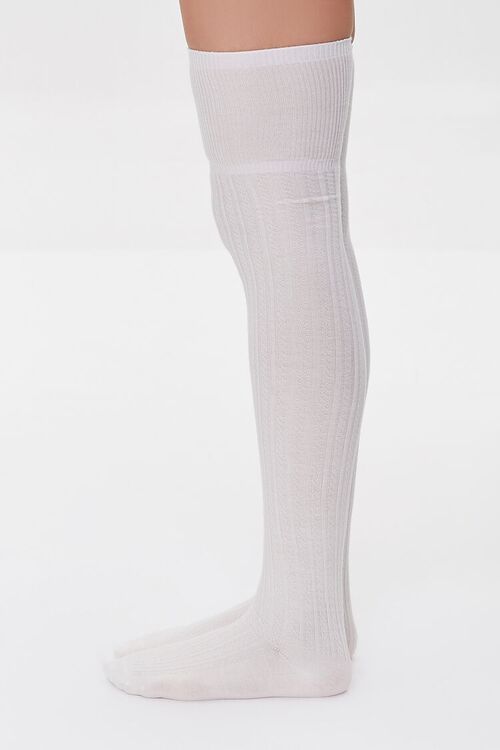 CREAM Over-the-Knee Socks, image 2