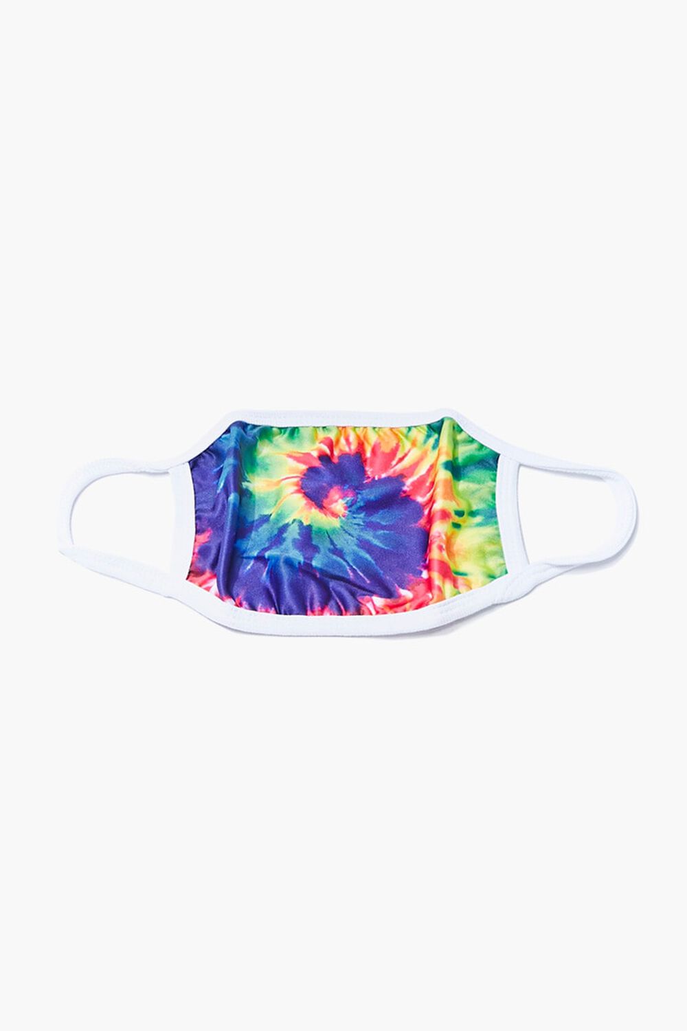 RED/MULTI Tie-Dye Face Mask, image 1