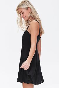 BLACK Sweetheart Fit & Flare Dress, image 2