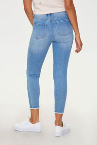 Distressed Skinny Ankle Jeans, image 4